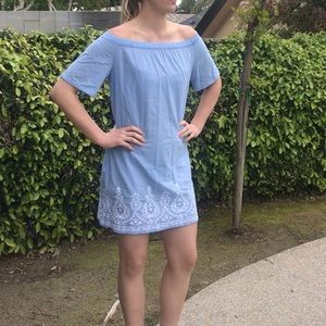 LTS Off Shoulder Dress